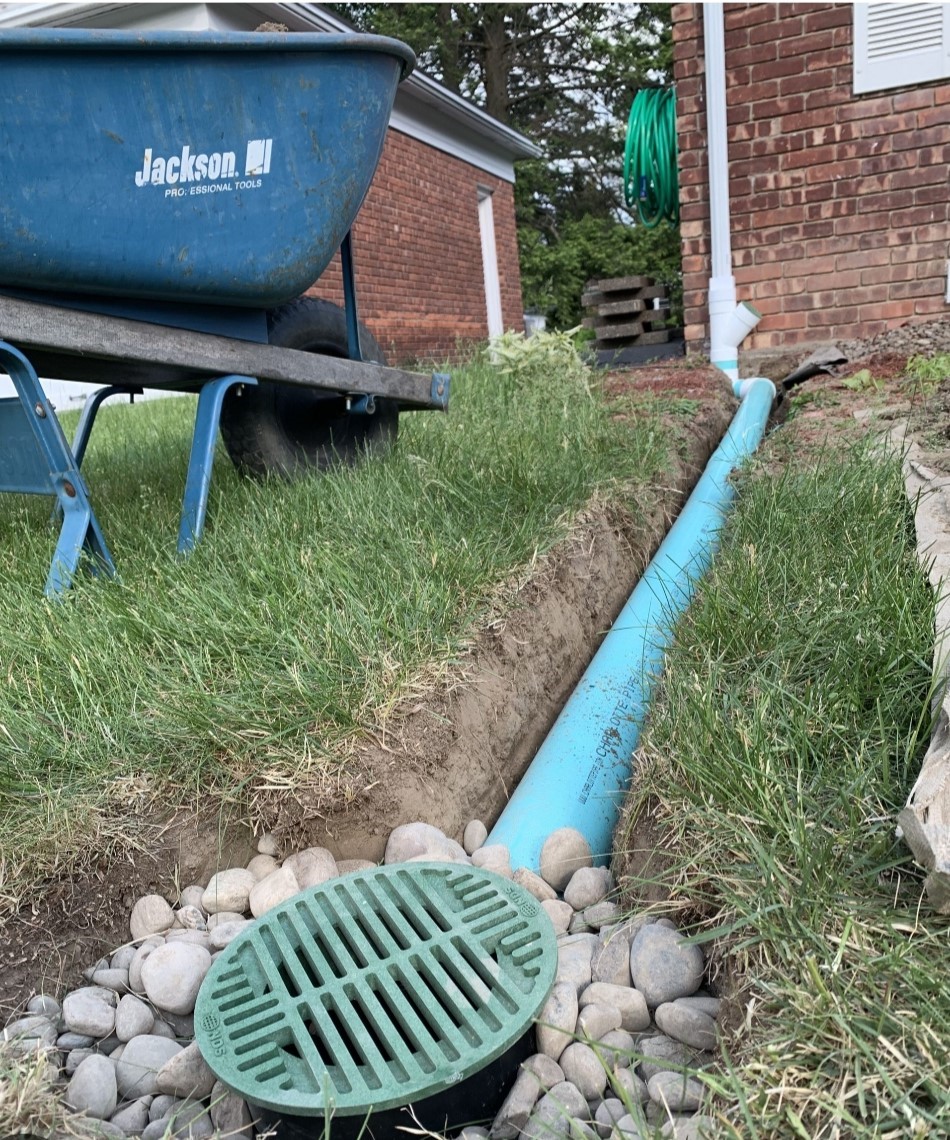 Drainage Solutions & Land Grading by Timberline Lawn Care