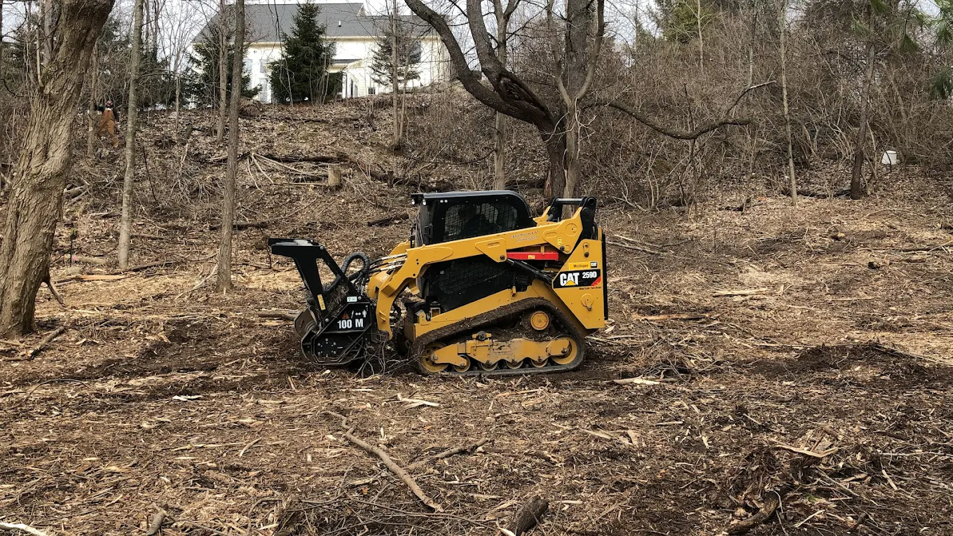 Land Clearing by Timberline Lawn Care