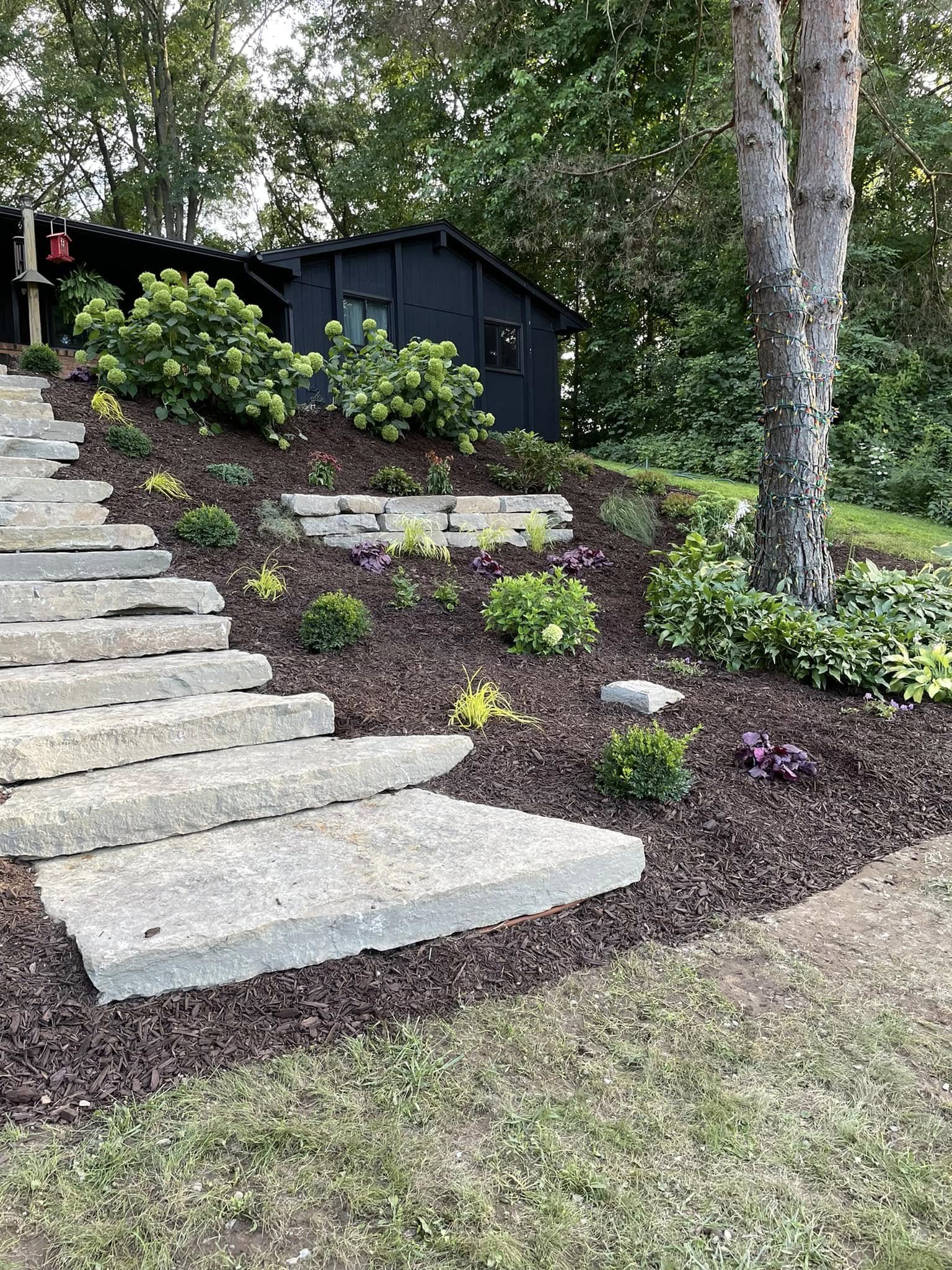 Landscape Design & Installation by Timberline Lawn Care