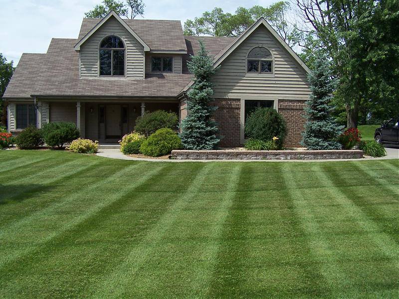Healthy lawn care service in Howell Michigan