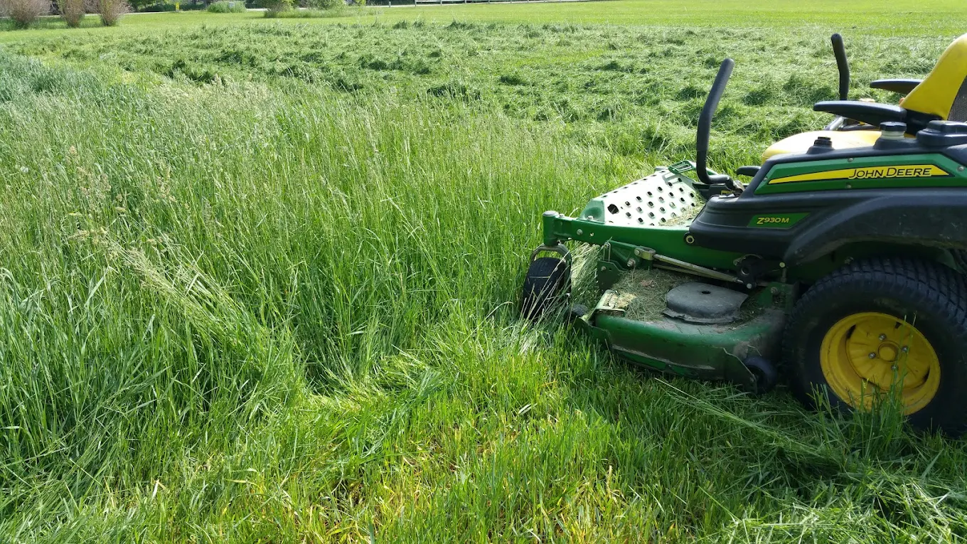 Lawn Mowing & Maintenance by Timberline Lawn Care