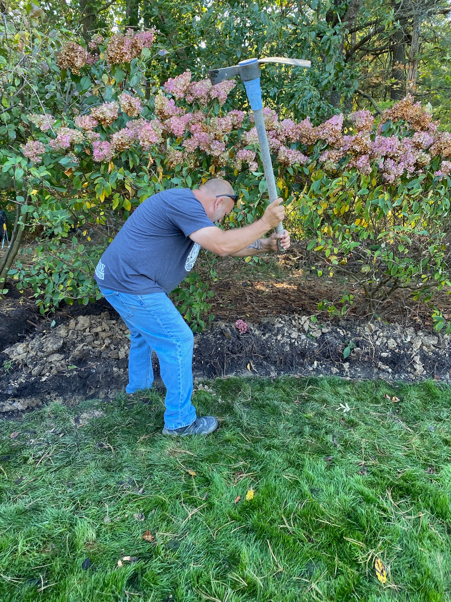 Property preparation and clearing by Timberline Outdoor Services